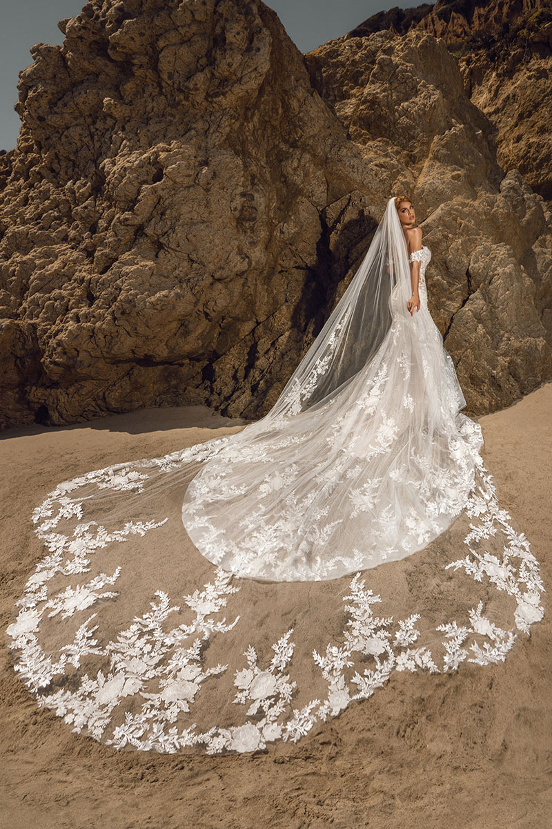 CRYSTAL VEIL – Wedding Dresses, Bridal Gowns