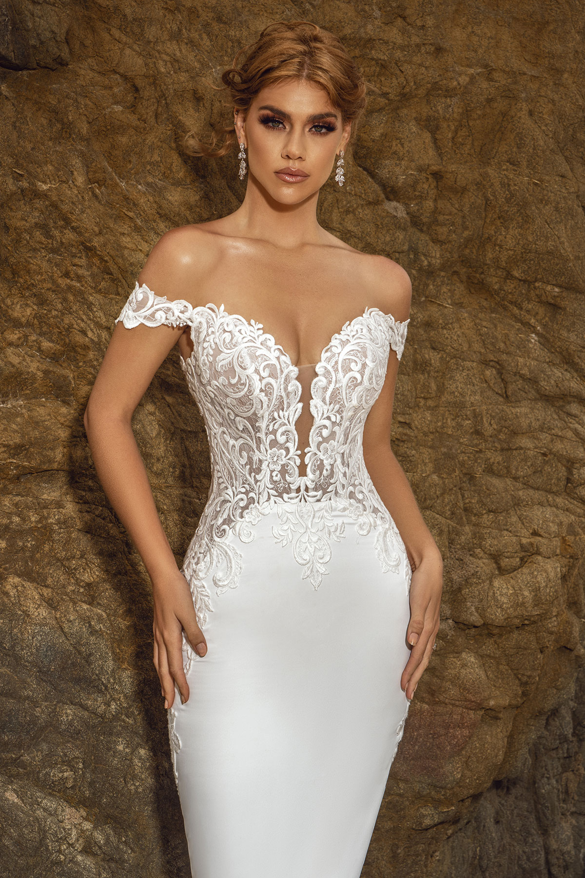 LINDSEY Wedding Dresses Bridal Gowns KITTYCHEN COUTURE