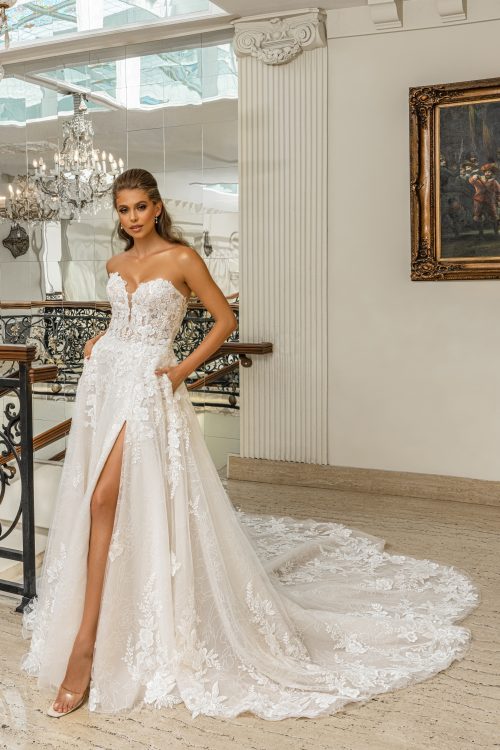 ZANDER (DRESS) – Wedding Dresses | Bridal Gowns | KITTYCHEN COUTURE
