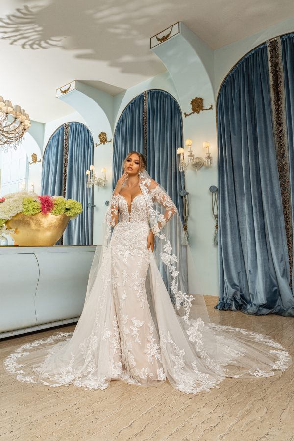 FREYA VEIL – Wedding Dresses | Bridal Gowns | KITTYCHEN COUTURE