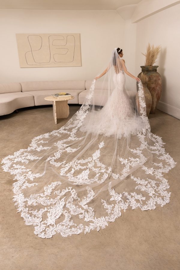 ARLYNE VEIL – Wedding Dresses | Bridal Gowns | KITTYCHEN COUTURE